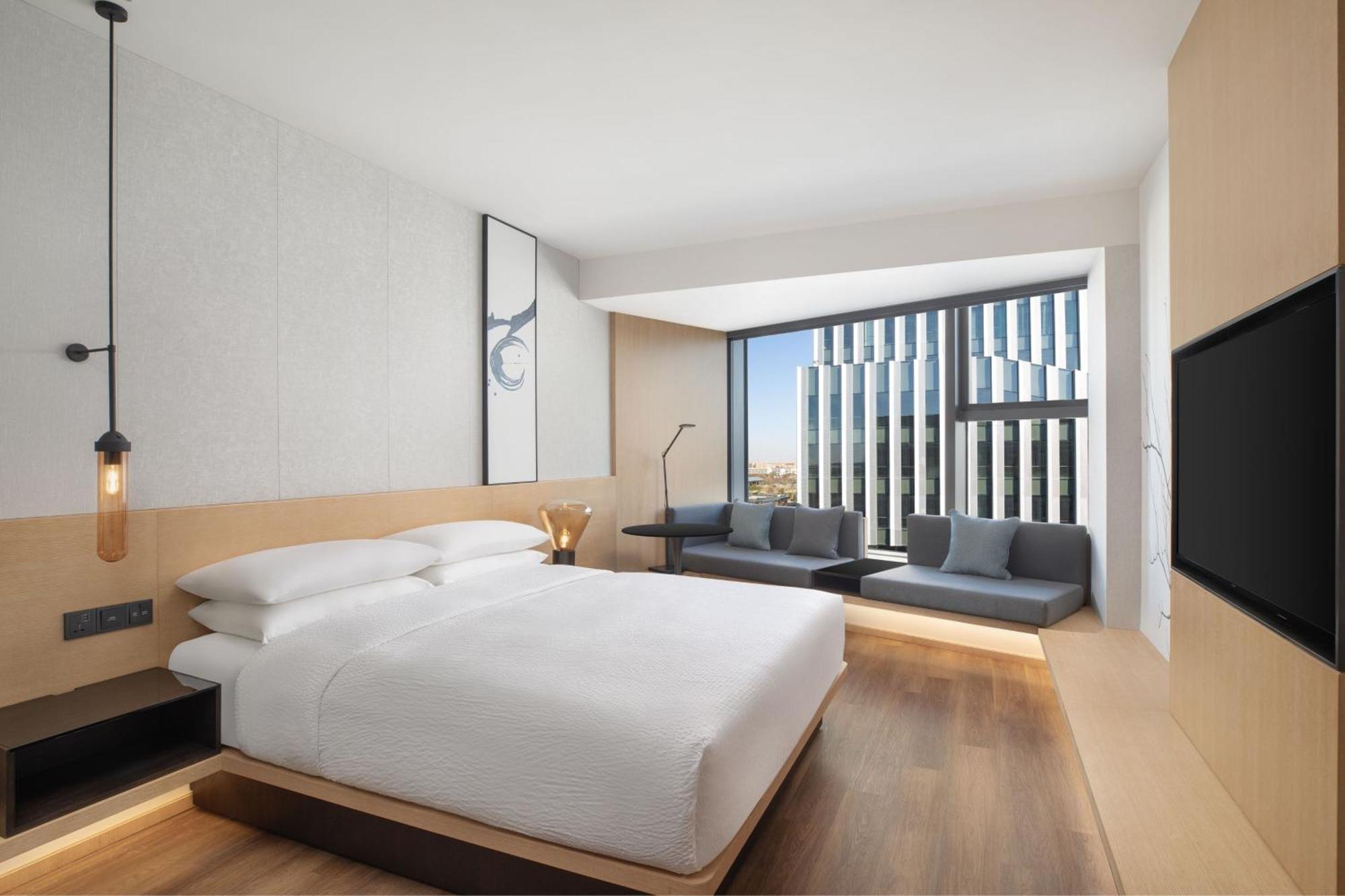 Fairfield By Marriott Shanghai Lingang Special Area Extérieur photo