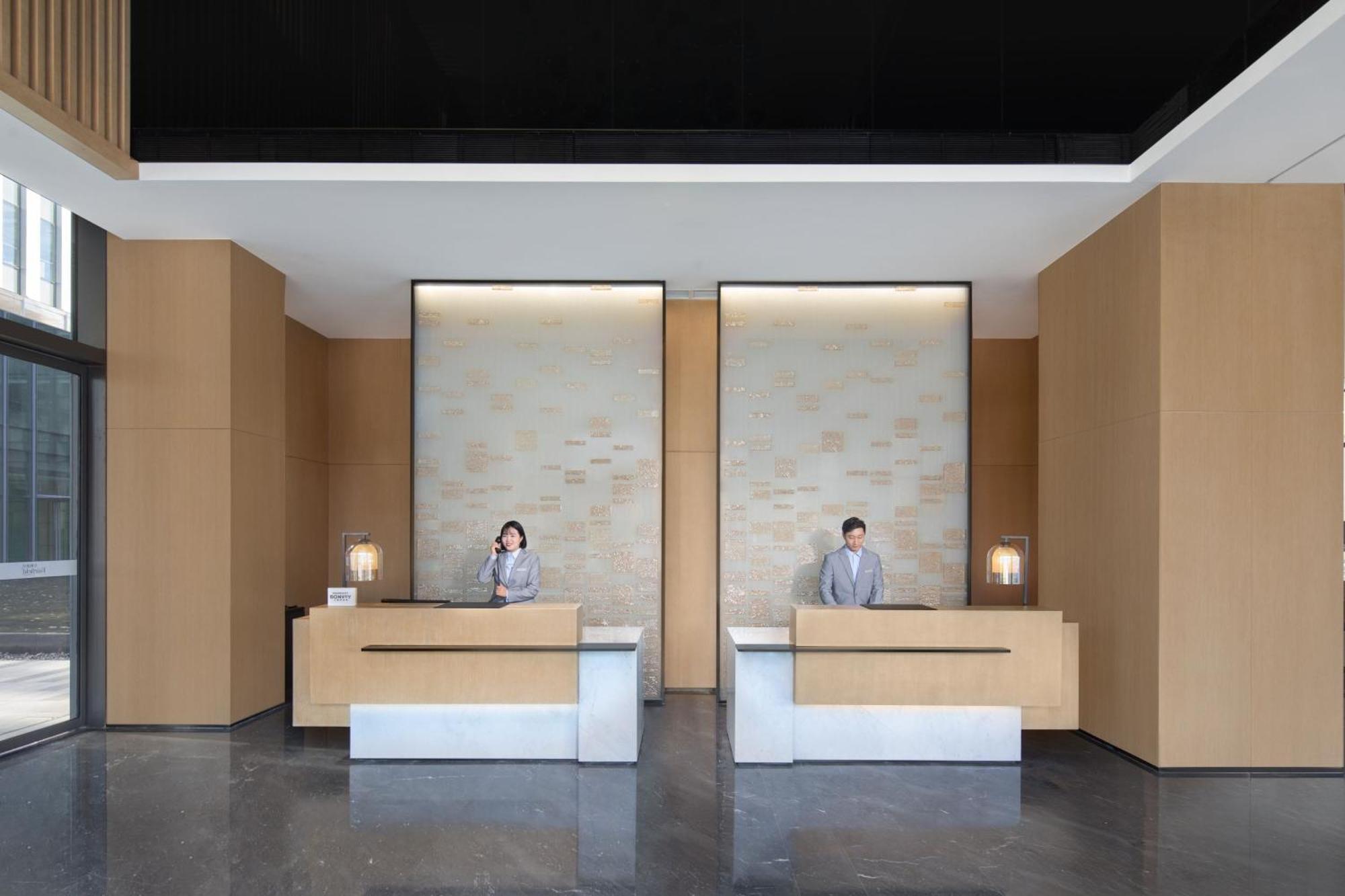 Fairfield By Marriott Shanghai Lingang Special Area Extérieur photo