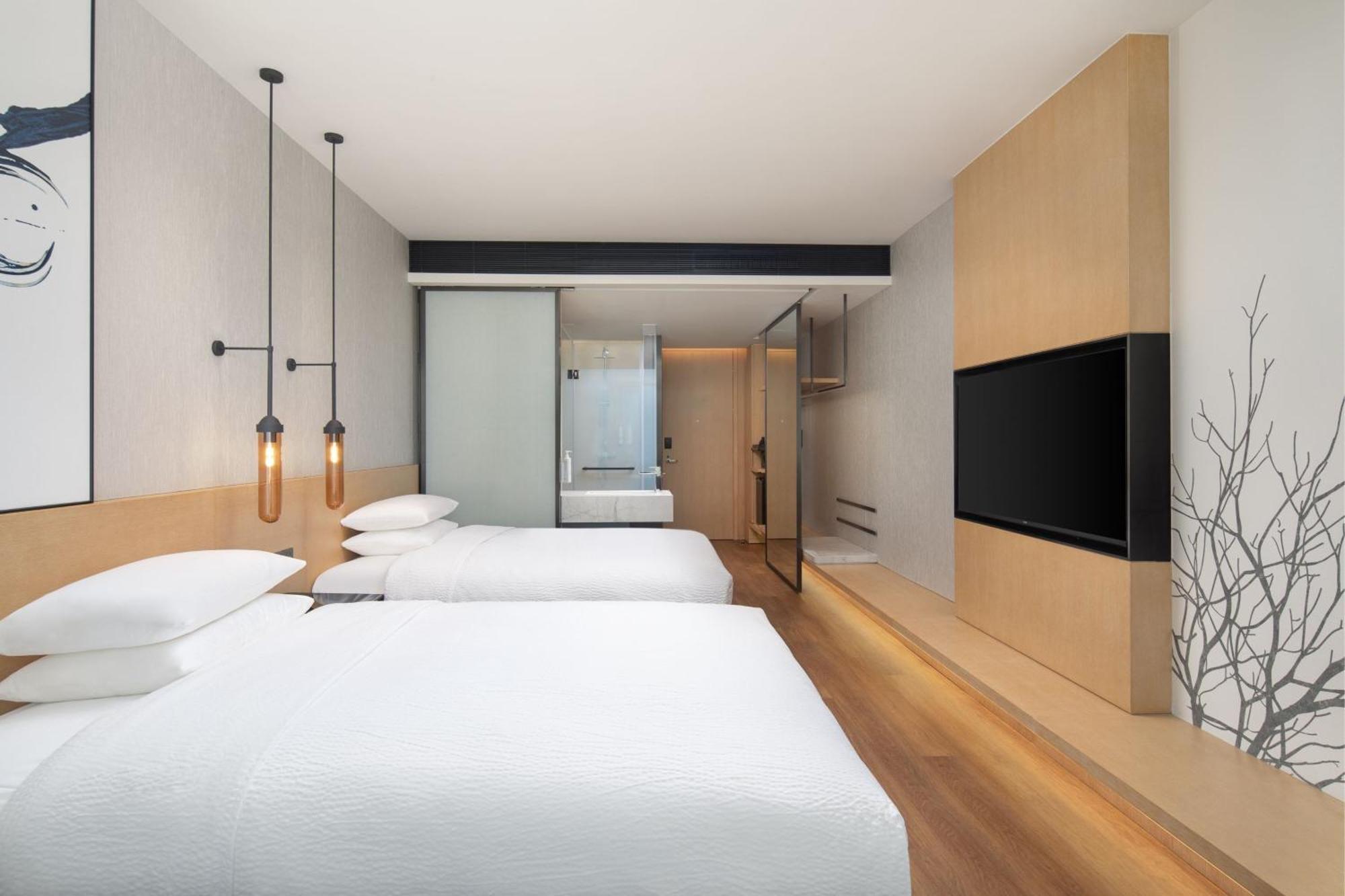 Fairfield By Marriott Shanghai Lingang Special Area Extérieur photo