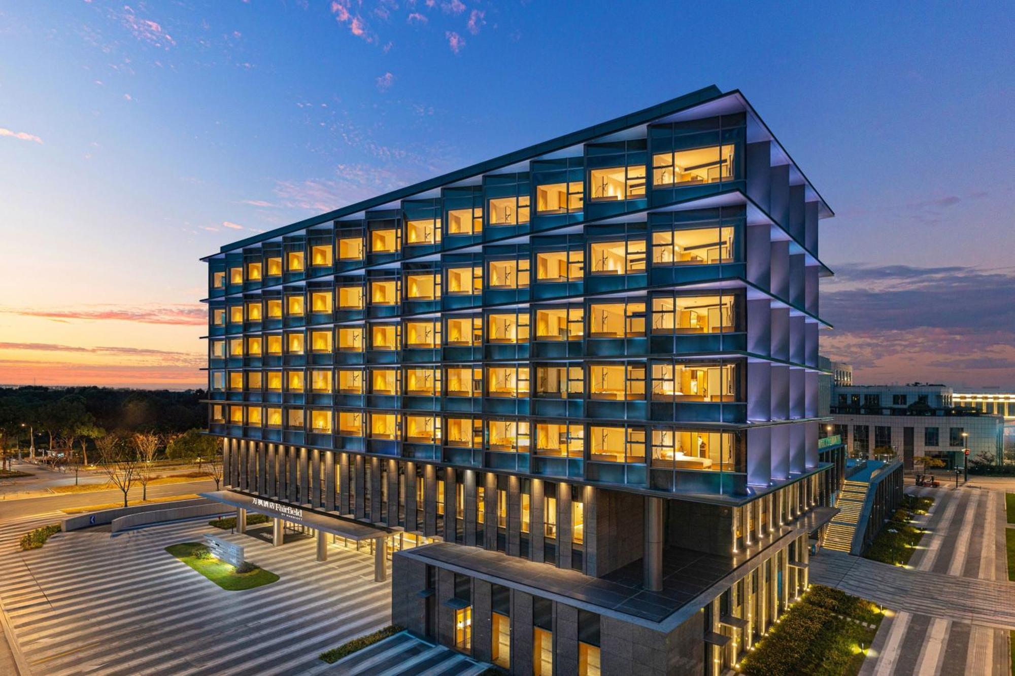 Fairfield By Marriott Shanghai Lingang Special Area Extérieur photo