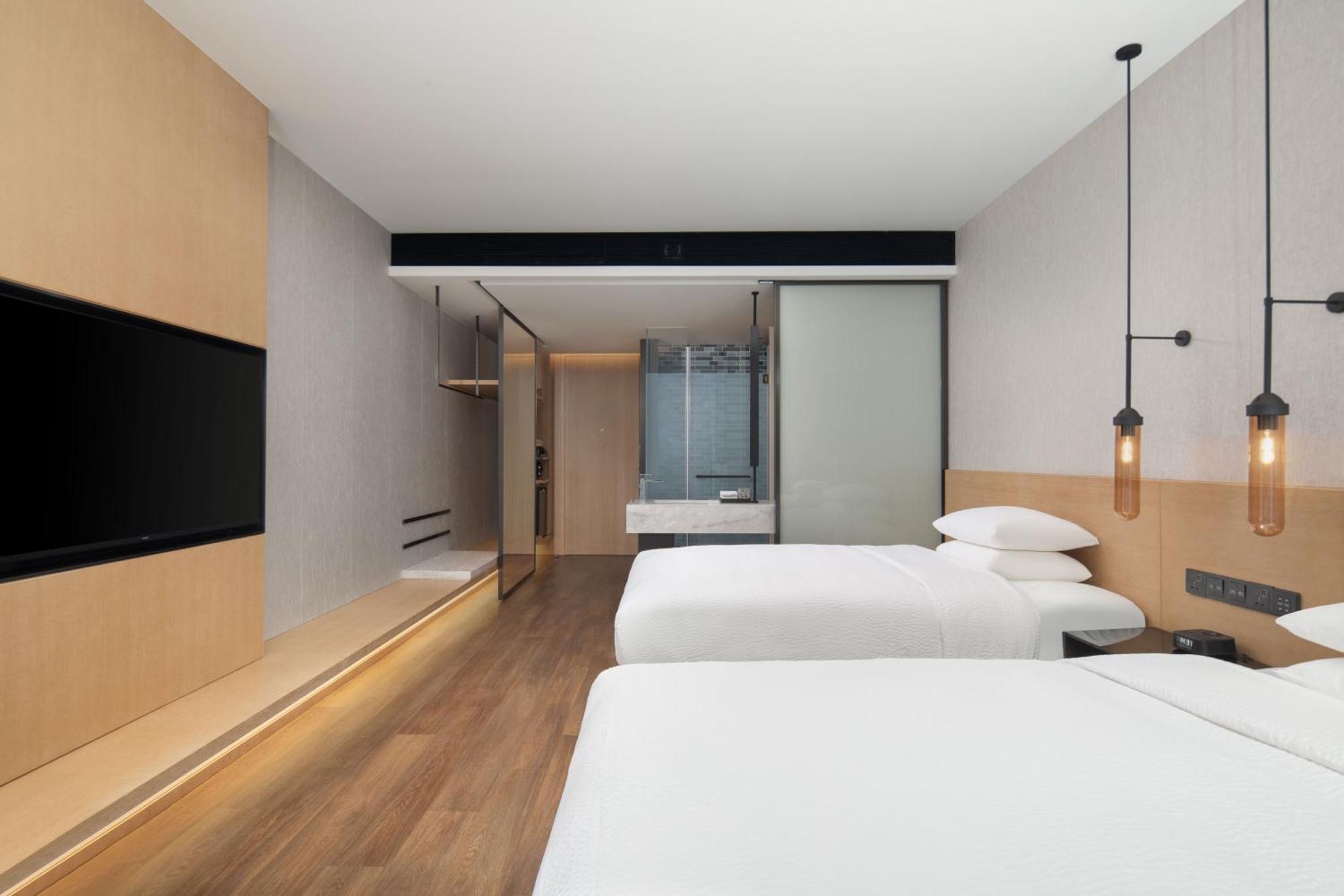 Fairfield By Marriott Shanghai Lingang Special Area Extérieur photo