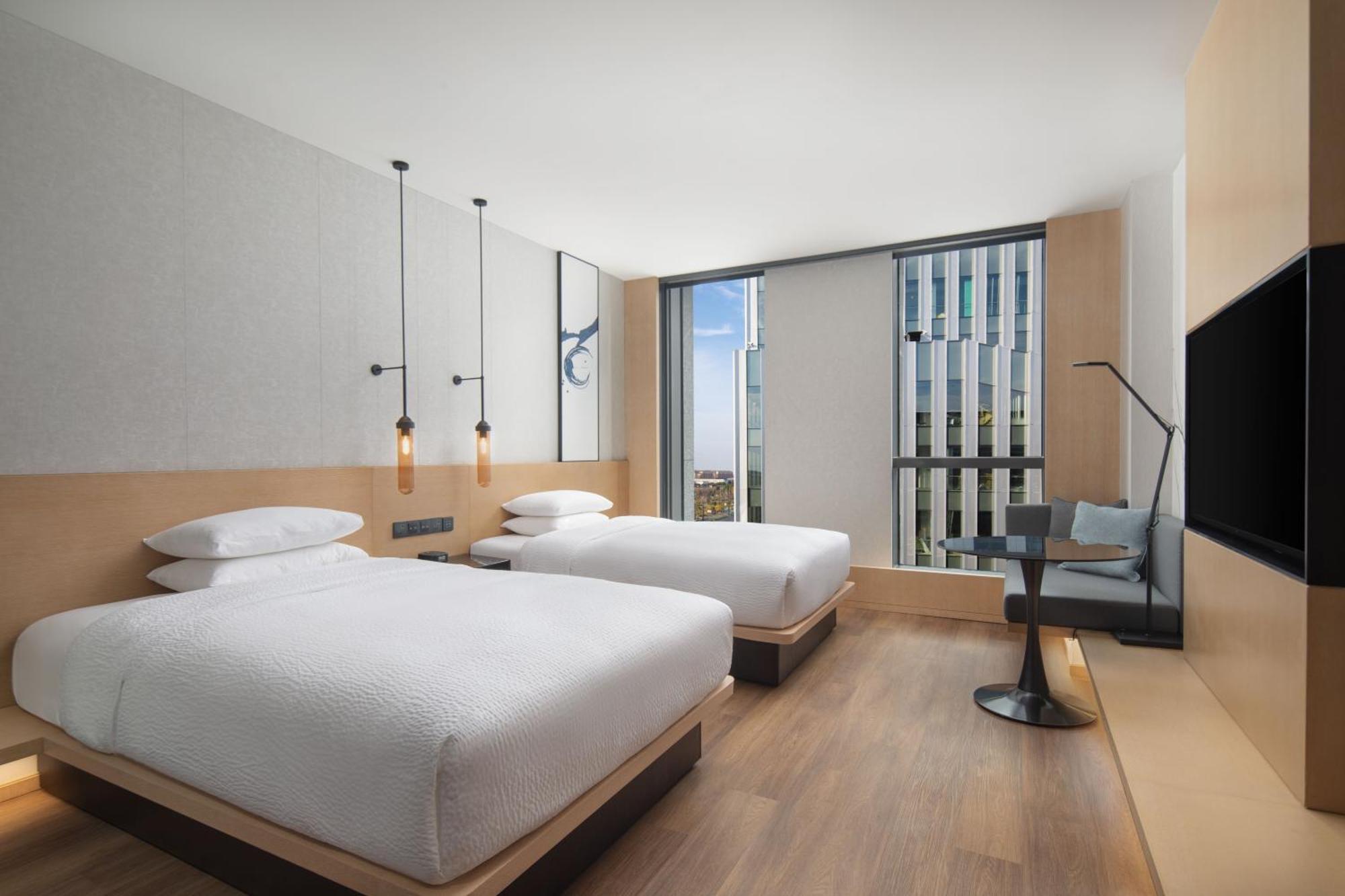 Fairfield By Marriott Shanghai Lingang Special Area Extérieur photo