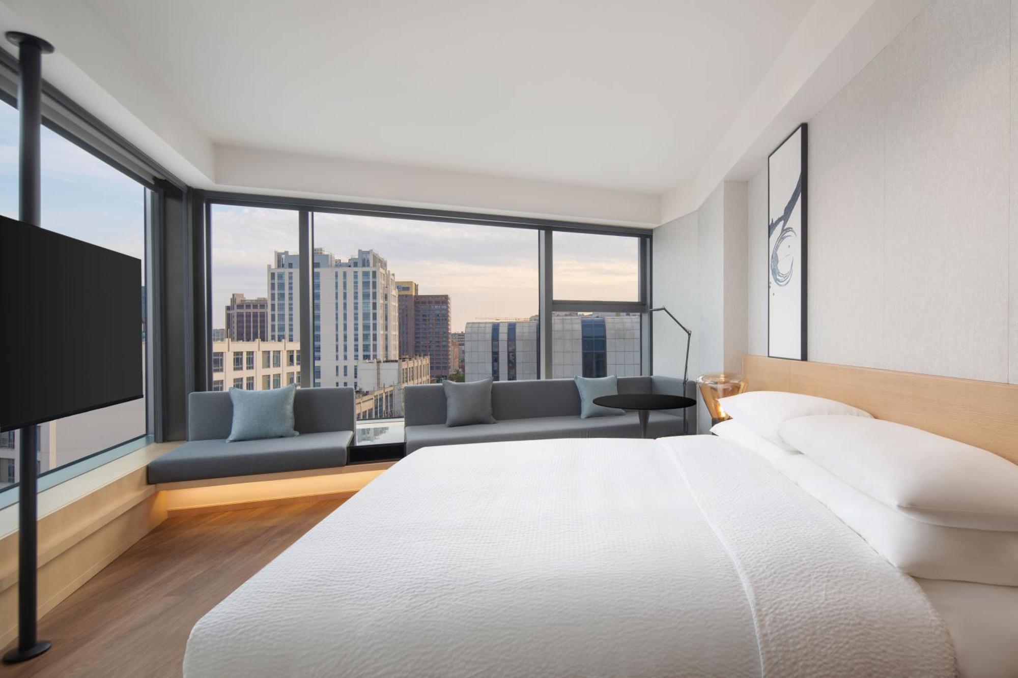 Fairfield By Marriott Shanghai Lingang Special Area Extérieur photo
